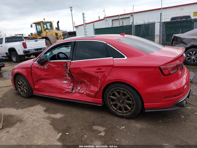 Aukcja sprzedaży 2017 Audi S3 2.0t Premium Plus, vin: WAUF1HFF4H1011412, numer aukcji: 44849205