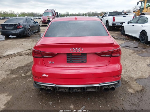 Aukcja sprzedaży 2017 Audi S3 2.0t Premium Plus, vin: WAUF1HFF4H1011412, numer aukcji: 44849205