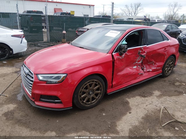 Aukcja sprzedaży 2017 Audi S3 2.0t Premium Plus, vin: WAUF1HFF4H1011412, numer aukcji: 44849205