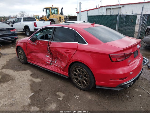Aukcja sprzedaży 2017 Audi S3 2.0t Premium Plus, vin: WAUF1HFF4H1011412, numer aukcji: 44849205