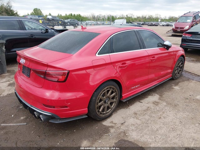 Aukcja sprzedaży 2017 Audi S3 2.0t Premium Plus, vin: WAUF1HFF4H1011412, numer aukcji: 44849205