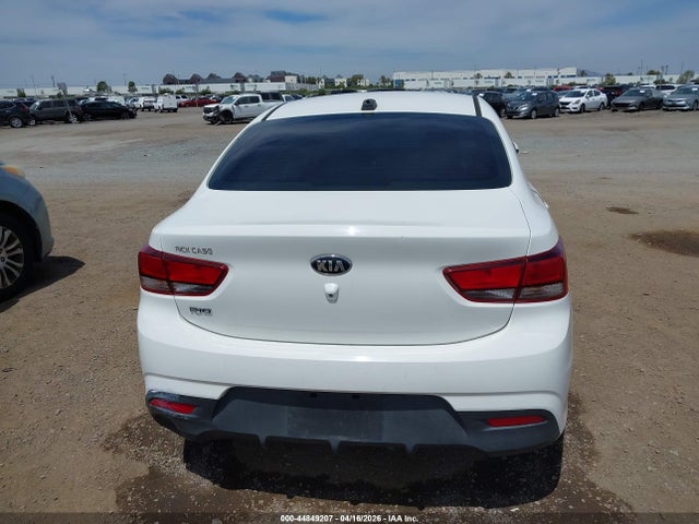 3KPA24AB4KE210410 KIA RIO LX