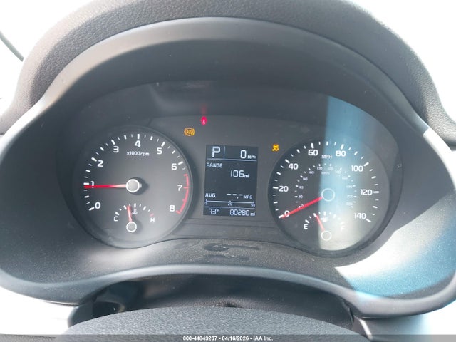 3KPA24AB4KE210410 KIA RIO LX