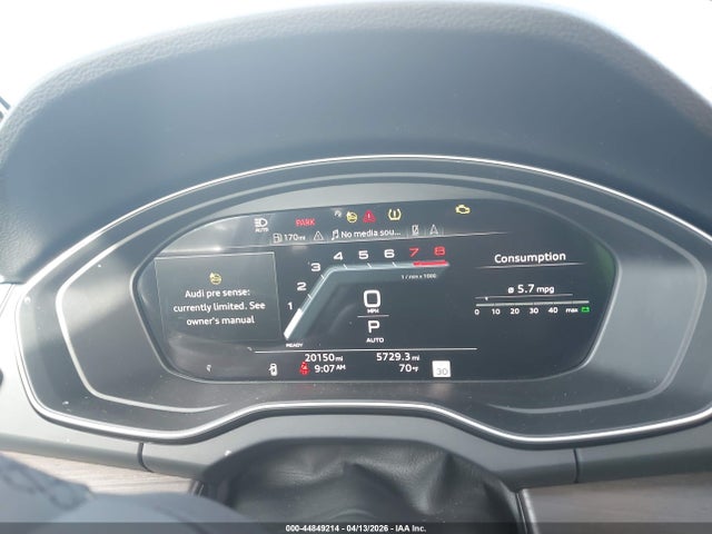 Aukcja sprzedaży 2025 Audi Q5 Premium Plus 45 Tfsi S Line Quattro S Tronic, vin: WA1EAAFY3S2012537, numer aukcji: 44849214