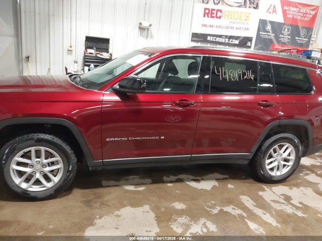 Продажа на аукционе авто 2023 Jeep Grand Cherokee L Laredo 4x4, vin: 1C4RJKAGXP8885363, номер лота: 44849216