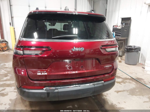 Продажа на аукционе авто 2023 Jeep Grand Cherokee L Laredo 4x4, vin: 1C4RJKAGXP8885363, номер лота: 44849216