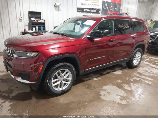 Продажа на аукционе авто 2023 Jeep Grand Cherokee L Laredo 4x4, vin: 1C4RJKAGXP8885363, номер лота: 44849216