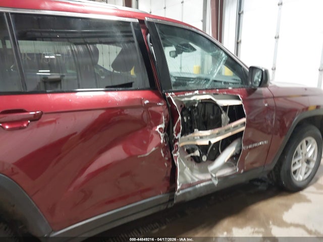 Продажа на аукционе авто 2023 Jeep Grand Cherokee L Laredo 4x4, vin: 1C4RJKAGXP8885363, номер лота: 44849216