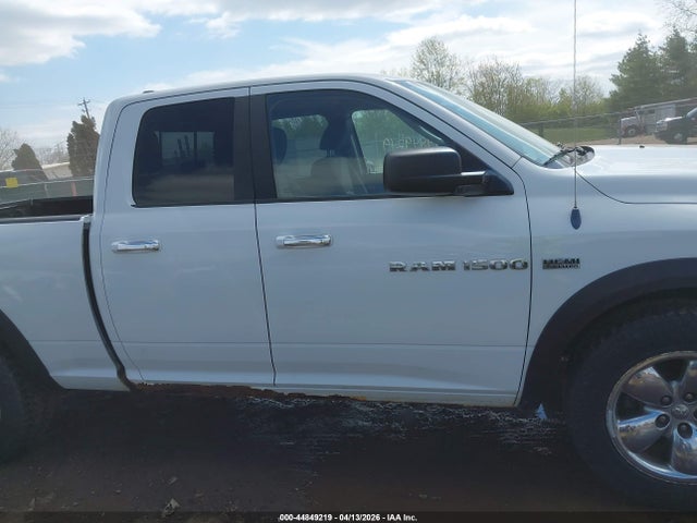 Продажа на аукционе авто 2012 Ram 1500 Slt, vin: 1C6RD7GTXCS122174, номер лота: 44849219