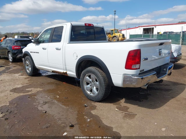 Продажа на аукционе авто 2012 Ram 1500 Slt, vin: 1C6RD7GTXCS122174, номер лота: 44849219