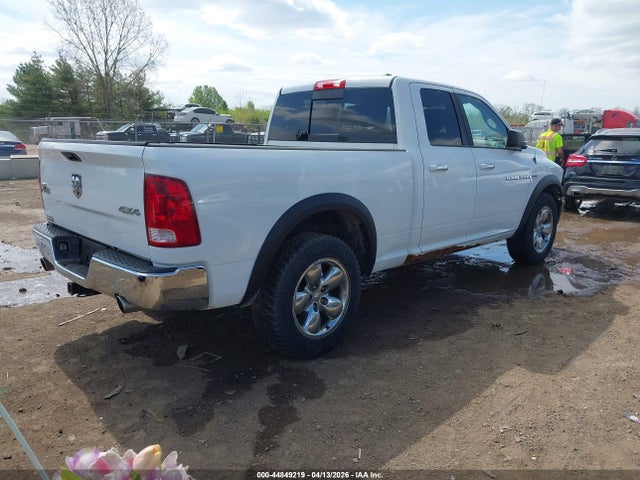Продажа на аукционе авто 2012 Ram 1500 Slt, vin: 1C6RD7GTXCS122174, номер лота: 44849219