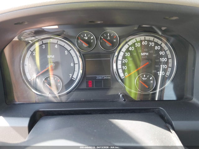 Продажа на аукционе авто 2012 Ram 1500 Slt, vin: 1C6RD7GTXCS122174, номер лота: 44849219