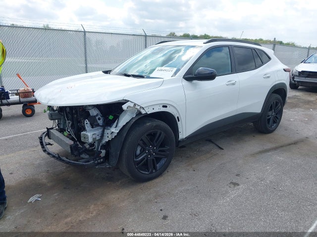2024 Chevrolet Trax Fwd Activ მანქანა იყიდება აუქციონზე, vin: KL77LKE22RC023767, აუქციონის ნომერი: 44849223