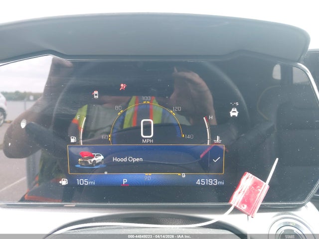 2024 Chevrolet Trax Fwd Activ მანქანა იყიდება აუქციონზე, vin: KL77LKE22RC023767, აუქციონის ნომერი: 44849223