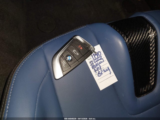 Продаж на аукціоні авто 2022 Bmw M4 Competition Xdrive, vin: WBS43AZ06NCJ12642, номер лоту: 44849229