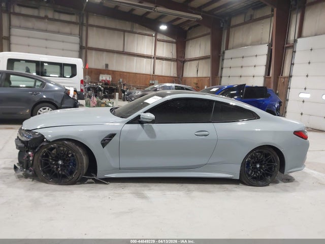 Продаж на аукціоні авто 2022 Bmw M4 Competition Xdrive, vin: WBS43AZ06NCJ12642, номер лоту: 44849229