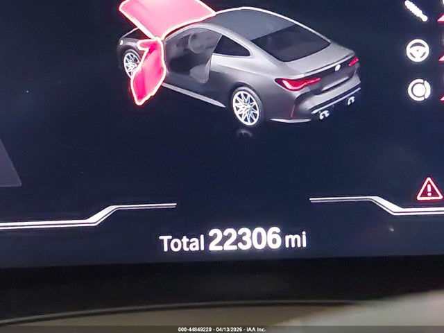 Продаж на аукціоні авто 2022 Bmw M4 Competition Xdrive, vin: WBS43AZ06NCJ12642, номер лоту: 44849229