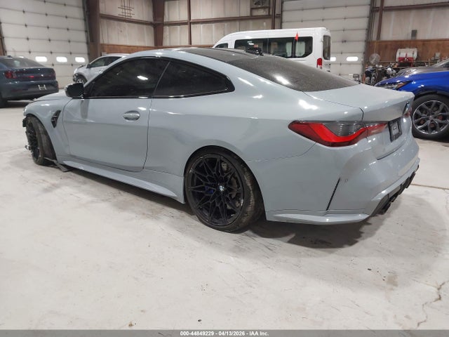 Продаж на аукціоні авто 2022 Bmw M4 Competition Xdrive, vin: WBS43AZ06NCJ12642, номер лоту: 44849229
