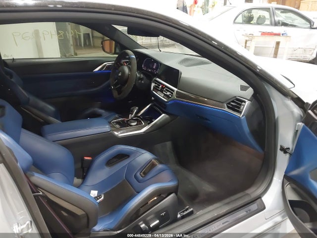 Продаж на аукціоні авто 2022 Bmw M4 Competition Xdrive, vin: WBS43AZ06NCJ12642, номер лоту: 44849229