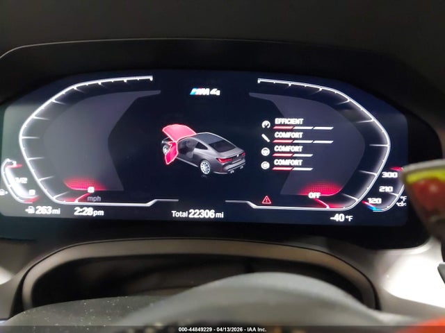 Продаж на аукціоні авто 2022 Bmw M4 Competition Xdrive, vin: WBS43AZ06NCJ12642, номер лоту: 44849229