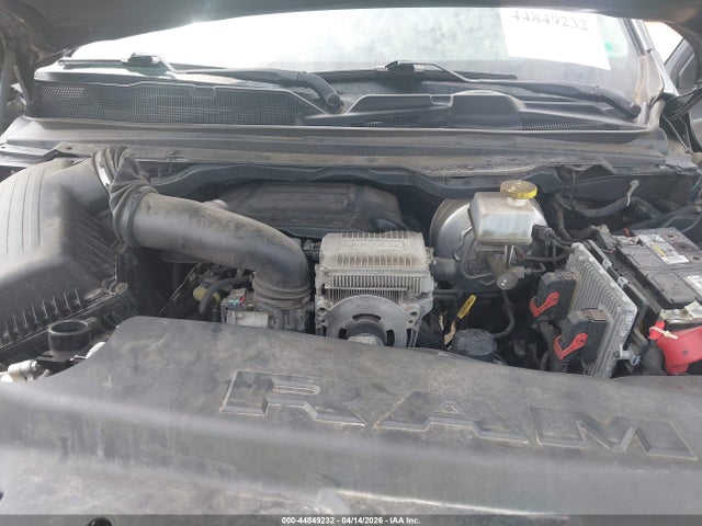 2019 Ram 1500 Tradesman  4x4 6'4 Box მანქანა იყიდება აუქციონზე, vin: 1C6SRFCT3KN608700, აუქციონის ნომერი: 44849232