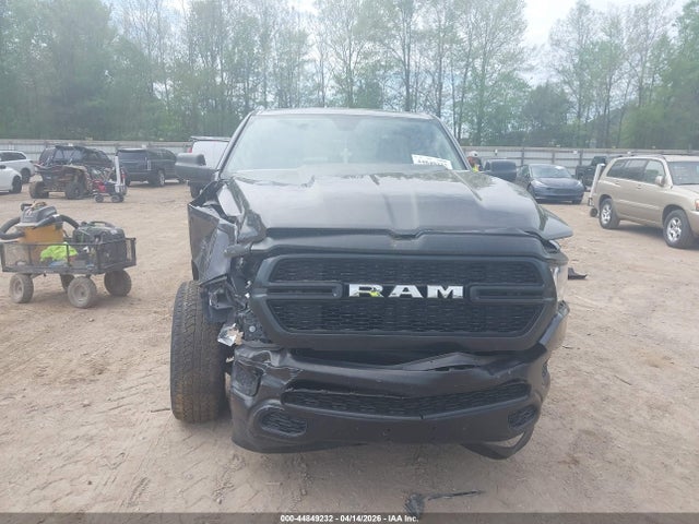 2019 Ram 1500 Tradesman  4x4 6'4 Box მანქანა იყიდება აუქციონზე, vin: 1C6SRFCT3KN608700, აუქციონის ნომერი: 44849232