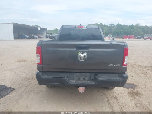 2019 Ram 1500 Tradesman  4x4 6'4 Box მანქანა იყიდება აუქციონზე, vin: 1C6SRFCT3KN608700, აუქციონის ნომერი: 44849232