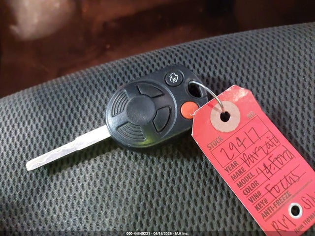 44849231 :رقم المزاد ، 1FADP3F27EL282771 vin ، 2014 Ford Focus Se مزاد بيع