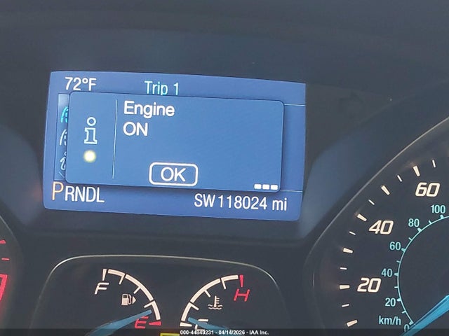 44849231 :رقم المزاد ، 1FADP3F27EL282771 vin ، 2014 Ford Focus Se مزاد بيع