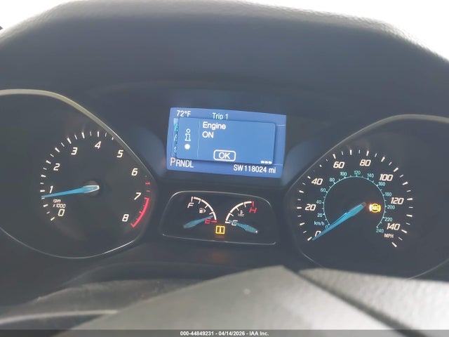 44849231 :رقم المزاد ، 1FADP3F27EL282771 vin ، 2014 Ford Focus Se مزاد بيع