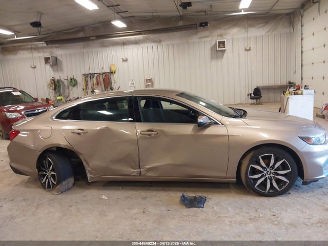 Продажа на аукционе авто 2018 Chevrolet Malibu Lt, vin: 1G1ZD5ST0JF282325, номер лота: 44849234