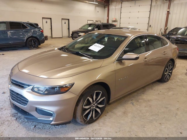 Продажа на аукционе авто 2018 Chevrolet Malibu Lt, vin: 1G1ZD5ST0JF282325, номер лота: 44849234