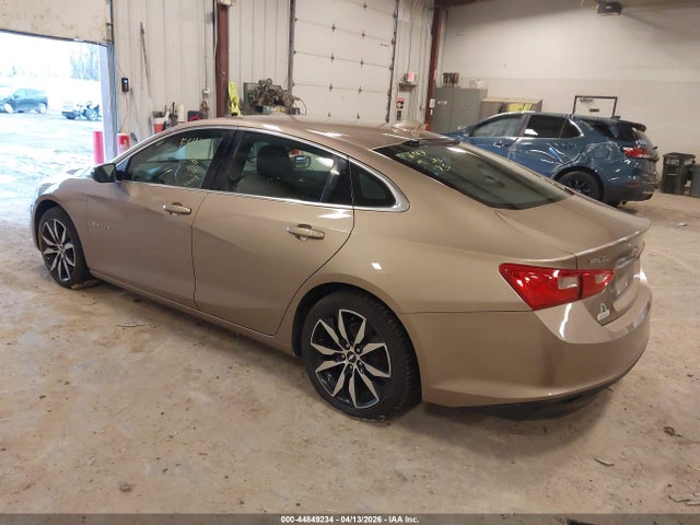 Продажа на аукционе авто 2018 Chevrolet Malibu Lt, vin: 1G1ZD5ST0JF282325, номер лота: 44849234