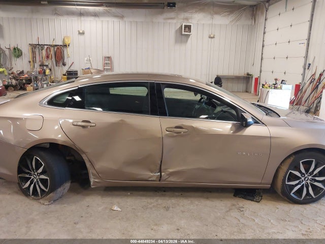 Продажа на аукционе авто 2018 Chevrolet Malibu Lt, vin: 1G1ZD5ST0JF282325, номер лота: 44849234