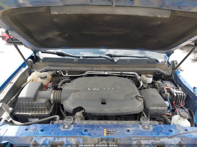 Aukcja sprzedaży 2019 Chevrolet Colorado Lt, vin: 1GCGSCEN1K1284816, numer aukcji: 44849236