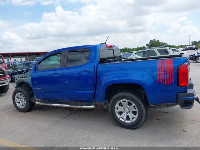 Aukcja sprzedaży 2019 Chevrolet Colorado Lt, vin: 1GCGSCEN1K1284816, numer aukcji: 44849236