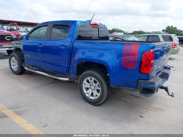 Aukcja sprzedaży 2019 Chevrolet Colorado Lt, vin: 1GCGSCEN1K1284816, numer aukcji: 44849236