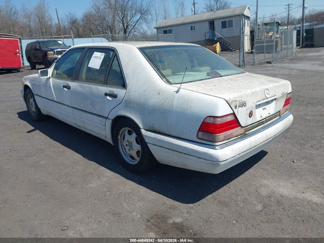 Продажа на аукционе авто 1997 Mercedes-benz S 420, vin: WDBGA43G8VA345353, номер лота: 44849242