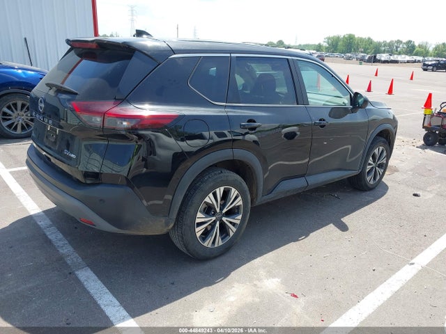 Aukcja sprzedaży 2023 Nissan Rogue Sv Intelligent Awd, vin: 5N1BT3BB3PC822313, numer aukcji: 44849243