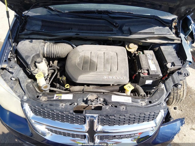 44849245 :رقم المزاد ، 2C4RDGCG9ER352472 vin ، 2014 Dodge Grand Caravan Sxt مزاد بيع
