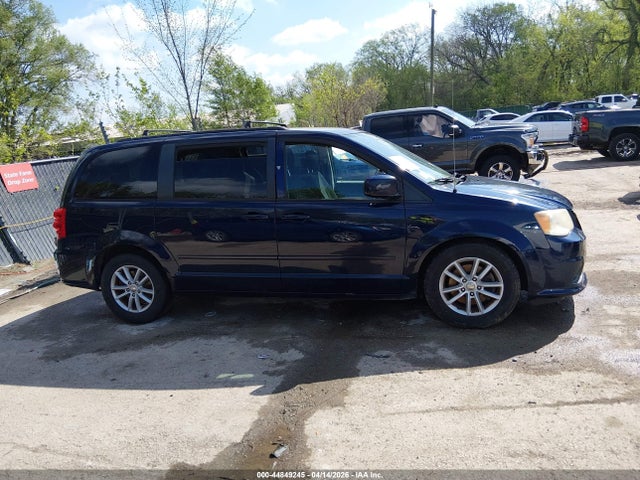 44849245 :رقم المزاد ، 2C4RDGCG9ER352472 vin ، 2014 Dodge Grand Caravan Sxt مزاد بيع