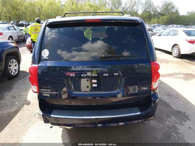 44849245 :رقم المزاد ، 2C4RDGCG9ER352472 vin ، 2014 Dodge Grand Caravan Sxt مزاد بيع