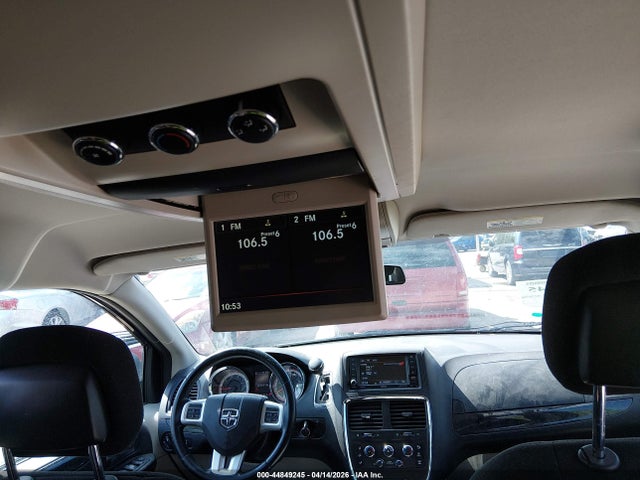 44849245 :رقم المزاد ، 2C4RDGCG9ER352472 vin ، 2014 Dodge Grand Caravan Sxt مزاد بيع