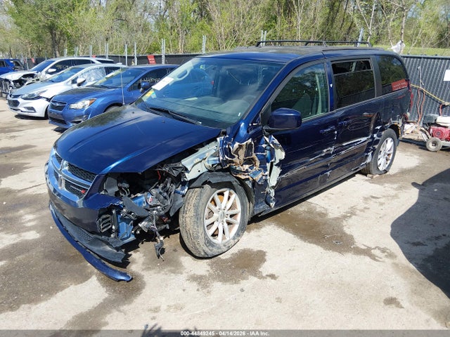 44849245 :رقم المزاد ، 2C4RDGCG9ER352472 vin ، 2014 Dodge Grand Caravan Sxt مزاد بيع