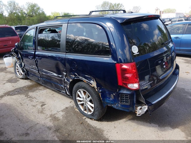 44849245 :رقم المزاد ، 2C4RDGCG9ER352472 vin ، 2014 Dodge Grand Caravan Sxt مزاد بيع