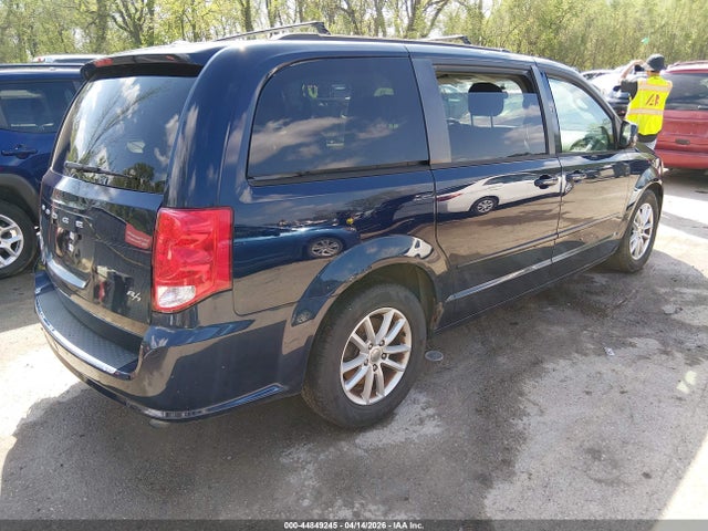 44849245 :رقم المزاد ، 2C4RDGCG9ER352472 vin ، 2014 Dodge Grand Caravan Sxt مزاد بيع