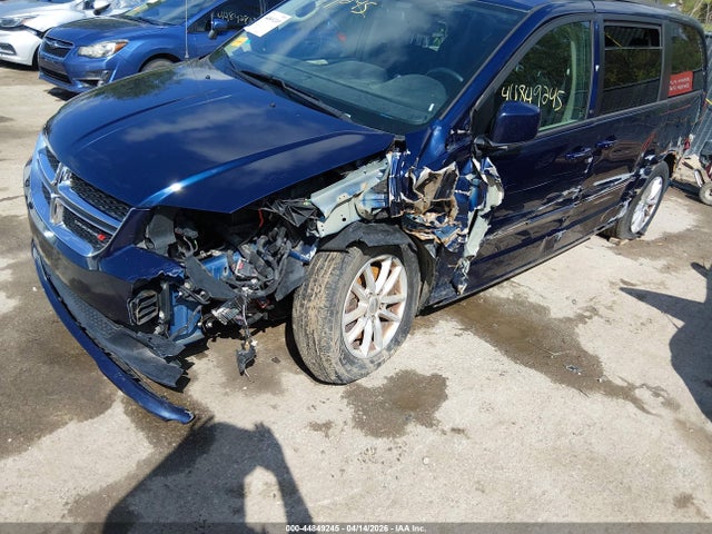 44849245 :رقم المزاد ، 2C4RDGCG9ER352472 vin ، 2014 Dodge Grand Caravan Sxt مزاد بيع