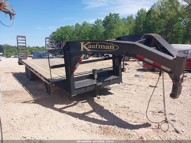 Продаж на аукціоні авто 2021 Kaufman Trailers Gooseneck Flatbed, vin: 5VGFG2426ML012835, номер лоту: 44849246