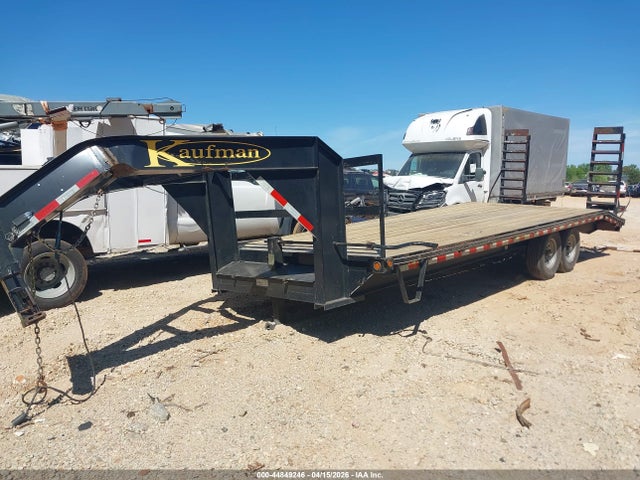 Продаж на аукціоні авто 2021 Kaufman Trailers Gooseneck Flatbed, vin: 5VGFG2426ML012835, номер лоту: 44849246