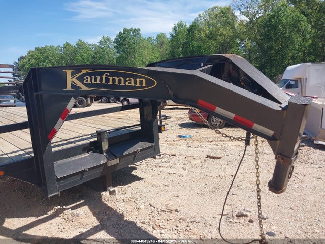 Продаж на аукціоні авто 2021 Kaufman Trailers Gooseneck Flatbed, vin: 5VGFG2426ML012835, номер лоту: 44849246